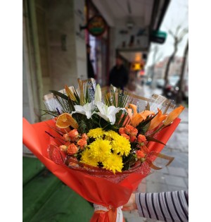 Lilyum Buketi